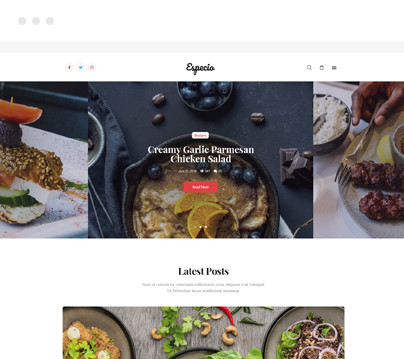 Especio Homepage 3