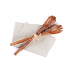 Kitchen Utensils With Napkin
